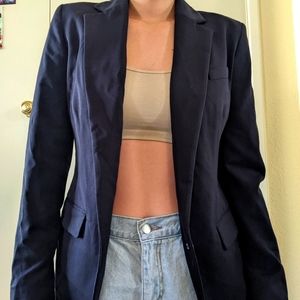 Navy Blue A New Day Blazer